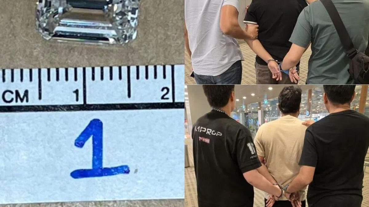 Two men arrested after S$235,000 diamond theft at Singapore Chinatown jewellery store