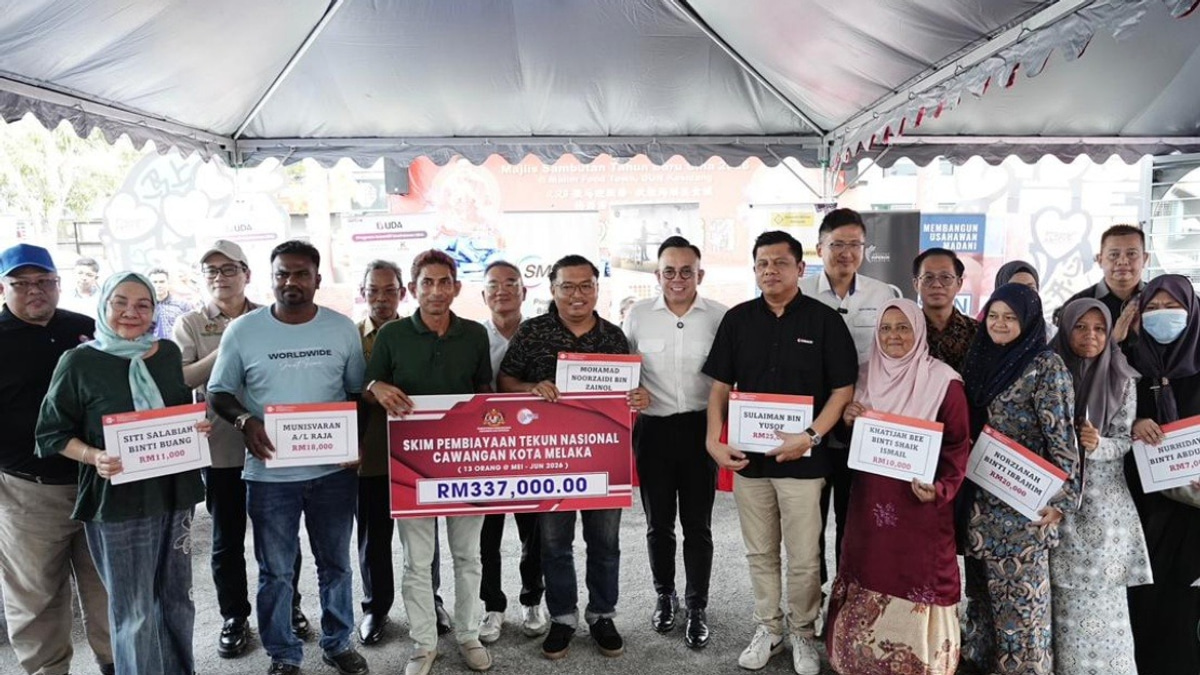 Melaka's MSME Sector Gets Nearly RM100 Million Boost From KUSKOP Financing Programme