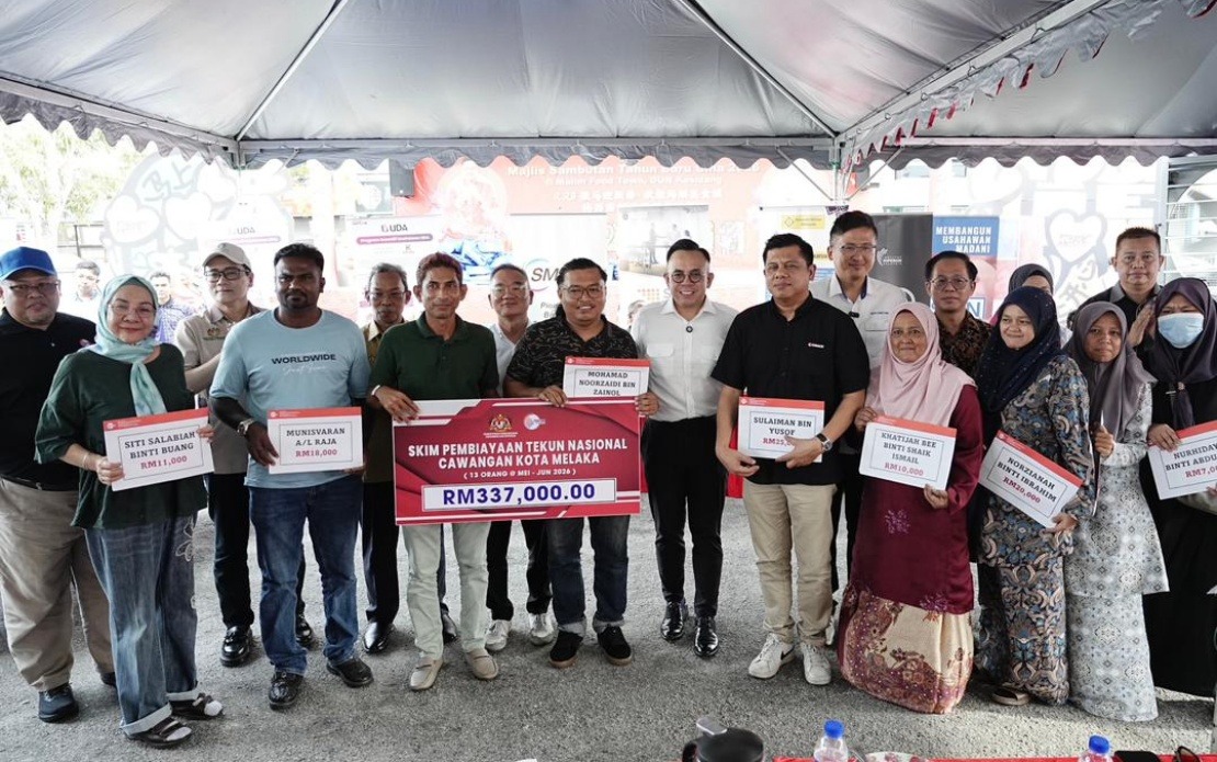 Melaka's MSME Sector Gets Nearly RM100 Million Boost From KUSKOP Financing Programme