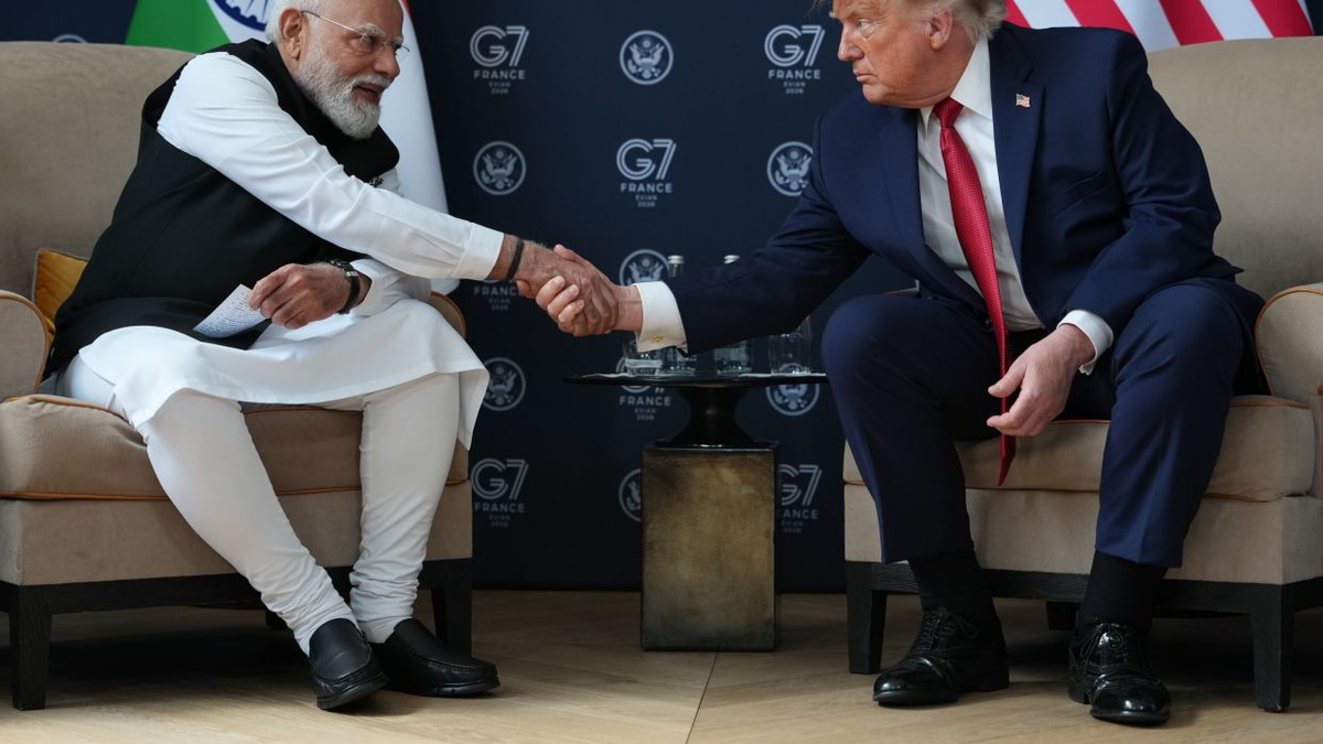 Trump Dismisses Indian Sailor Deaths as Occupational Risk During Modi Meeting