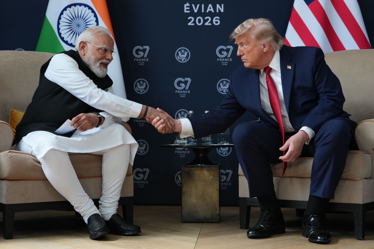 Trump Dismisses Indian Sailor Deaths as Occupational Risk During Modi Meeting