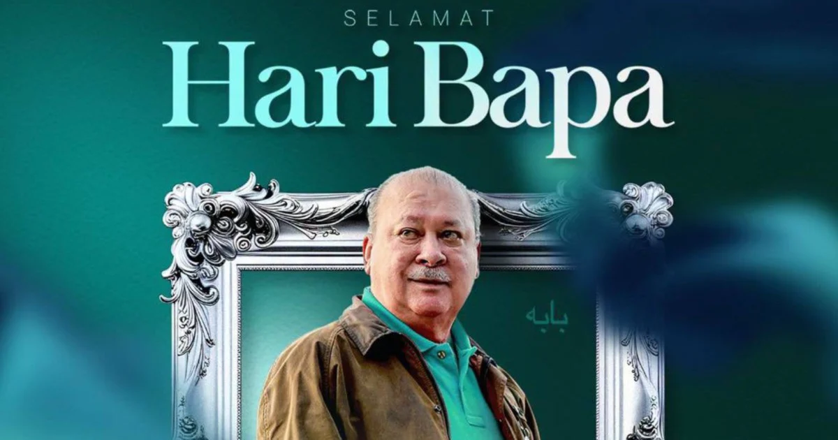 King and Queen extend Father's Day wishes to Malaysian fathers