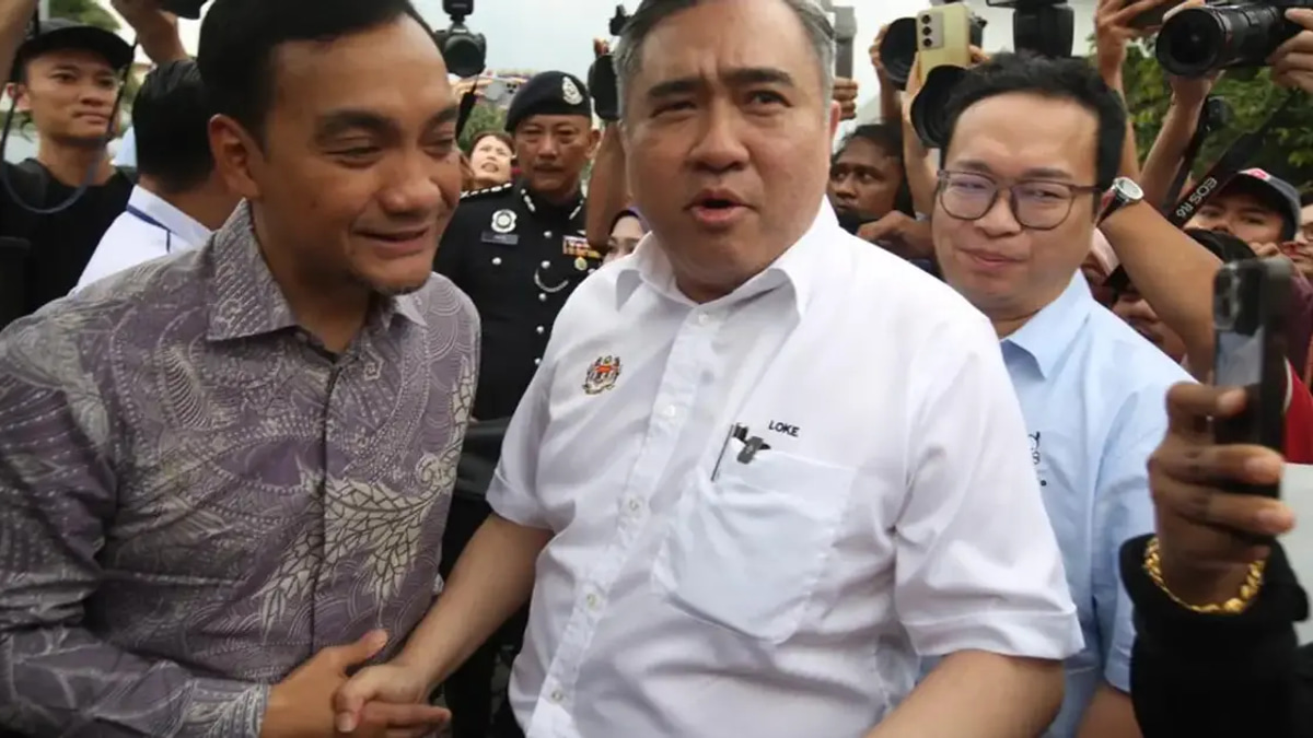 Loke and Onn Hafiz Navigate Cordial First Meeting Following Public Online Dispute