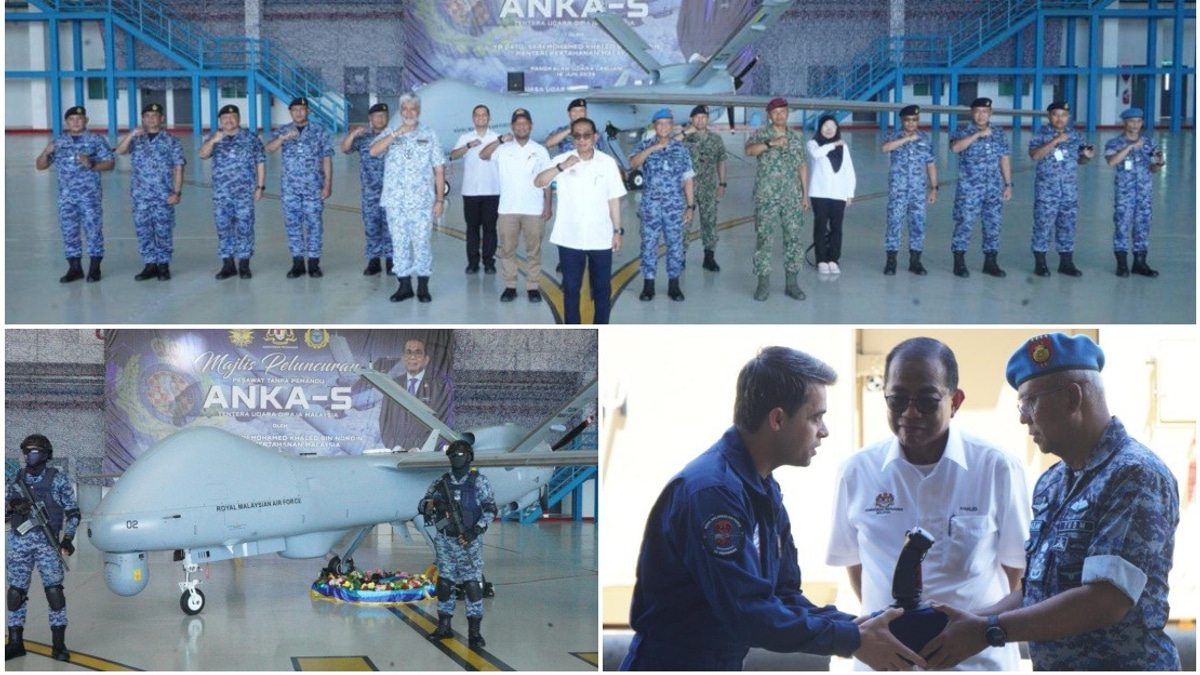 Malaysia's New ANKA-S Drone Strengthens South China Sea Surveillance Edge