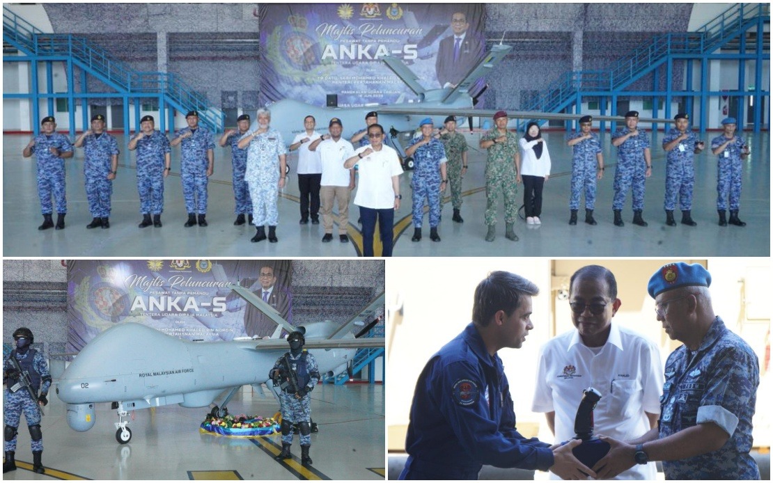 Malaysia's New ANKA-S Drone Strengthens South China Sea Surveillance Edge