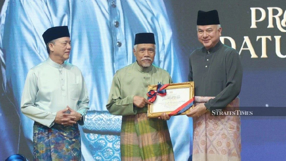 Sultan Nazrin cautions leaders against rashness, advocates thoughtful governance rooted in Islamic principles