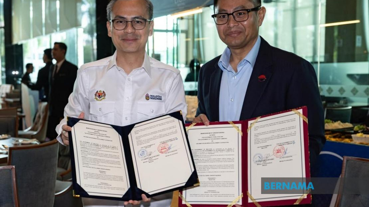 Malaysia and Cambodia Deepen Media Cooperation Through Historic Partnership Agreement