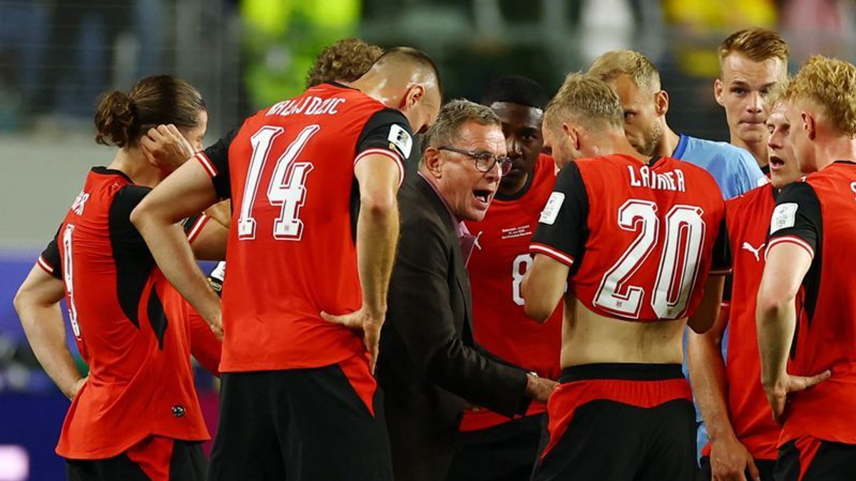 Austria's Rangnick praises World Cup minnows after narrow Jordan victory