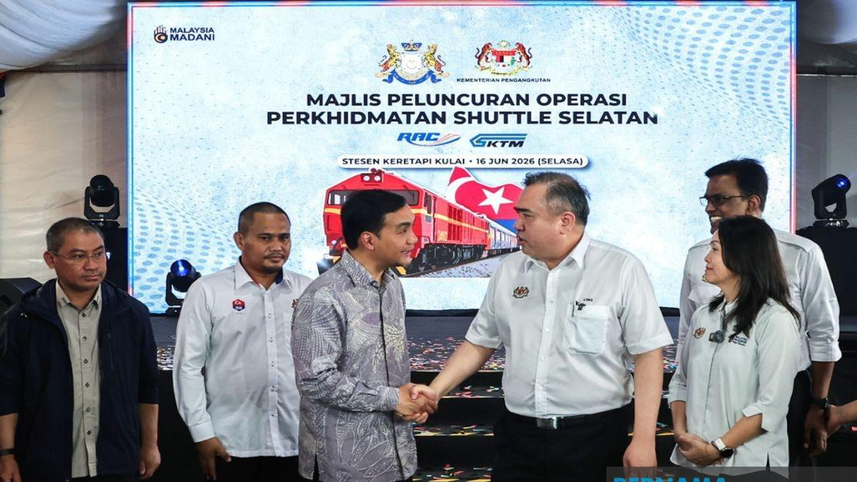 Shuttle Selatan Rail Service Launches in Johor, Set to Connect Over Two Million Residents