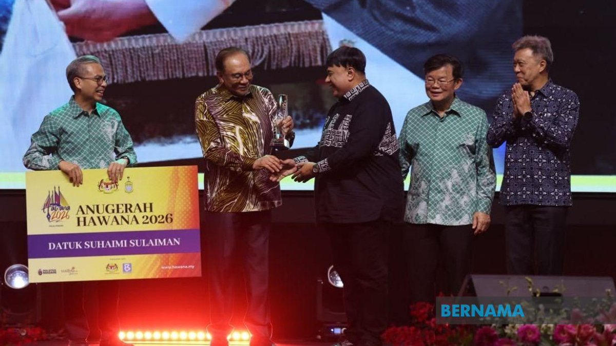 Datuk Suhaimi Sulaiman Receives HAWANA 2026 Award for Distinguished Media Career