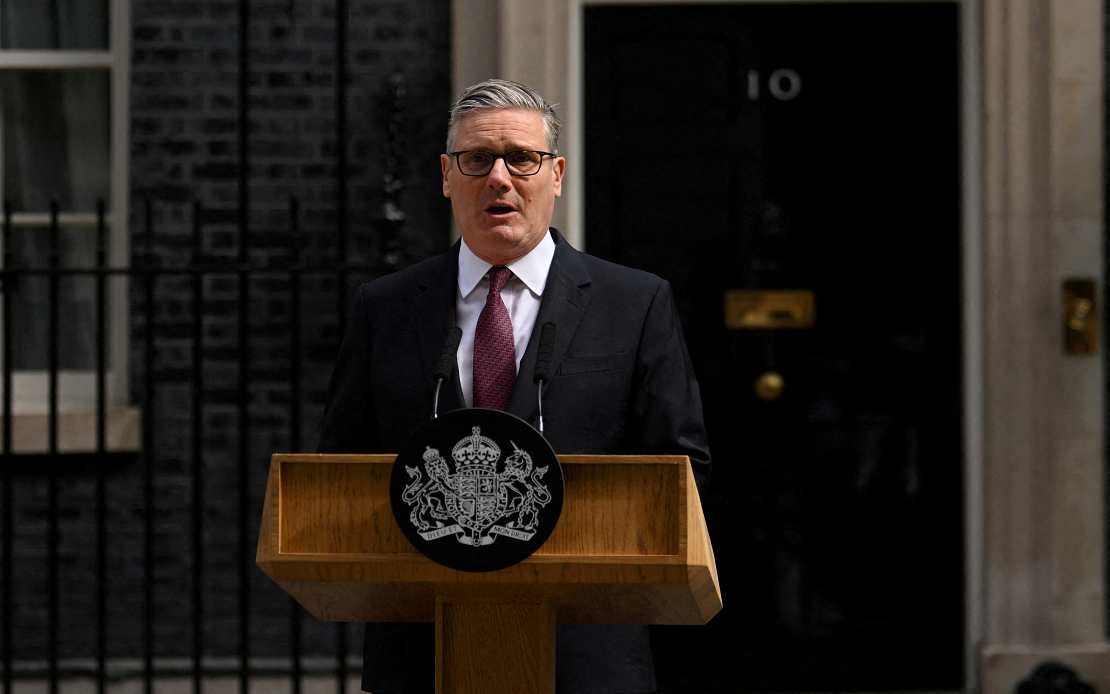 UK's Starmer to Step Down After Two Years, Opening Door for Leadership Race