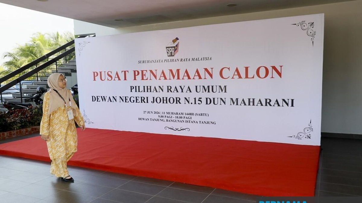 Johor's 16th State Election Officially Launches with 56 Nomination Centres Open