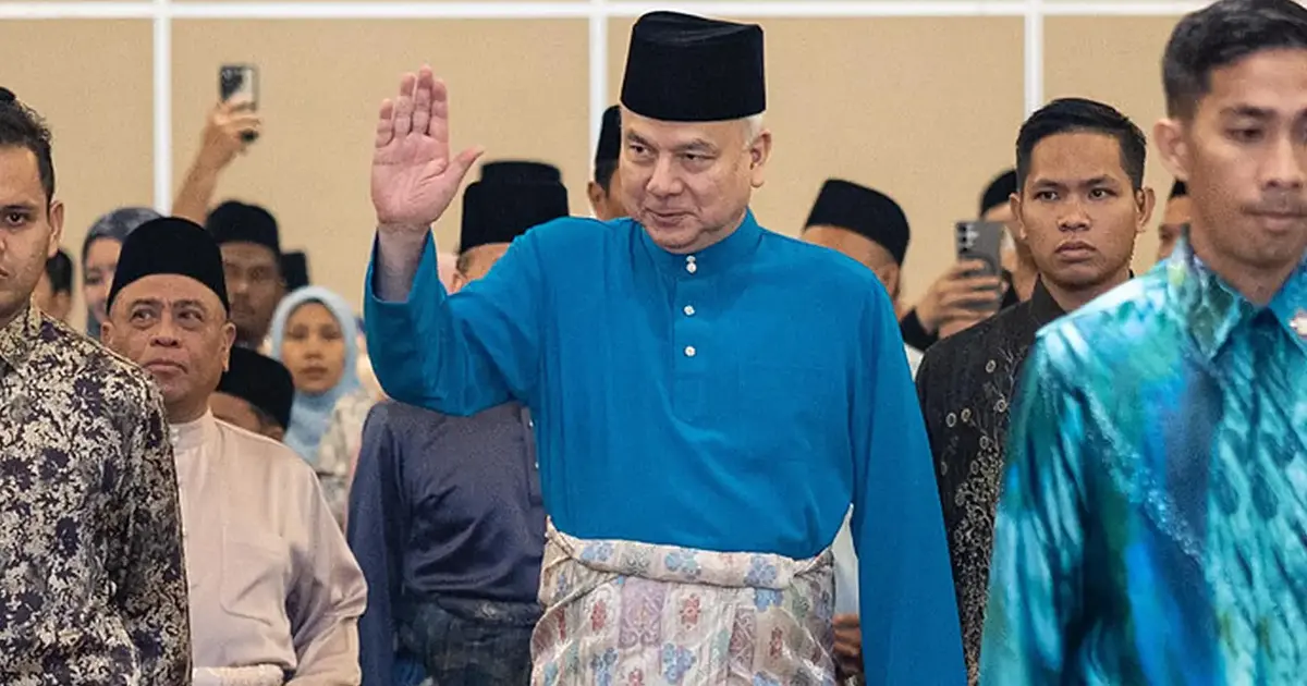 Sultan Nazrin cautions leaders against hasty decisions as nation seeks stability