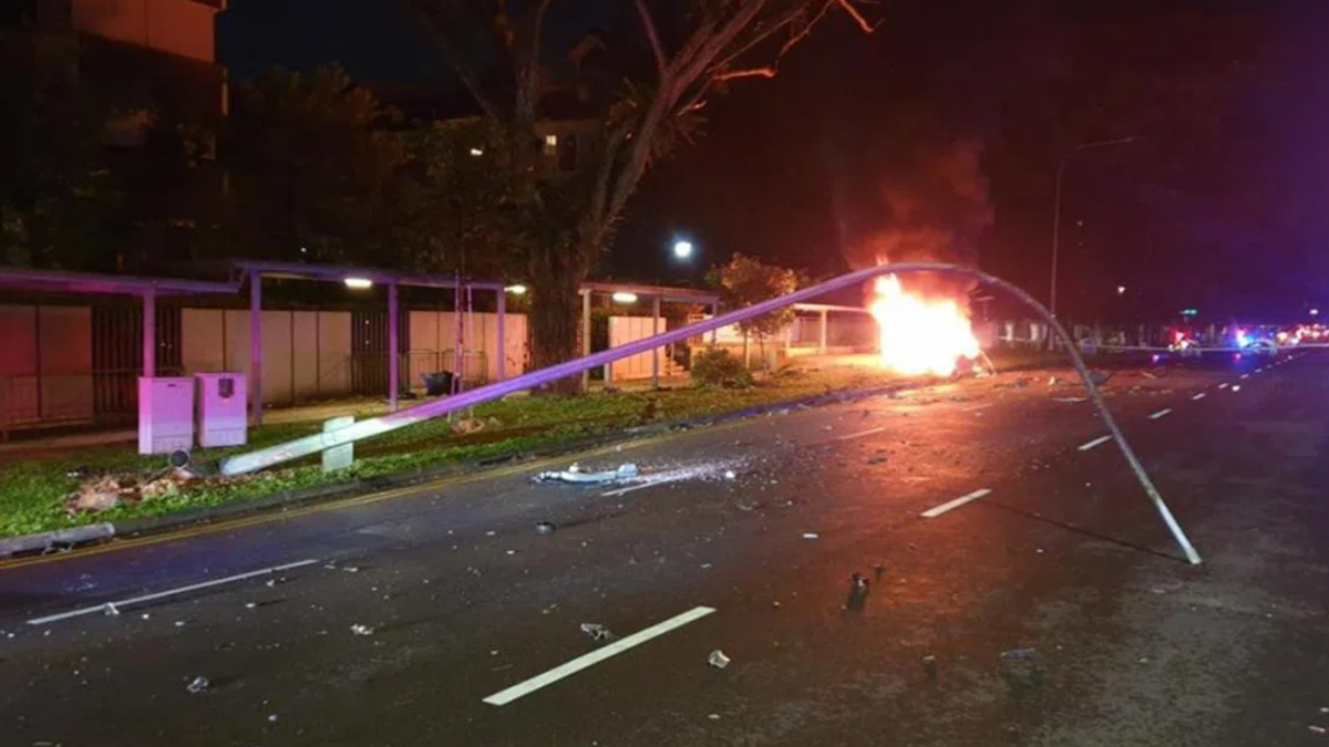 Singapore Man Charged After Drink-Driving Rampage Injures Schoolchildren