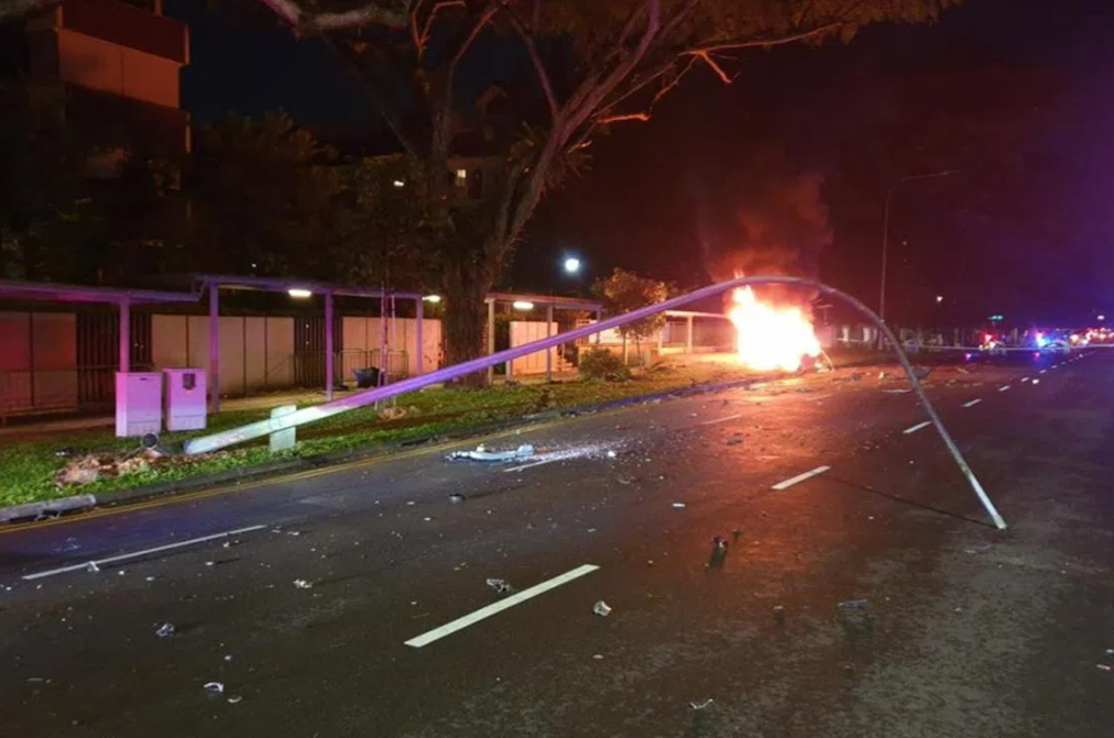 Singapore Man Charged After Drink-Driving Rampage Injures Schoolchildren