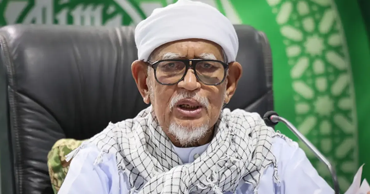 Hadi Denies Split With Bersatu Is Electoral Tactic as PN Tensions Simmer