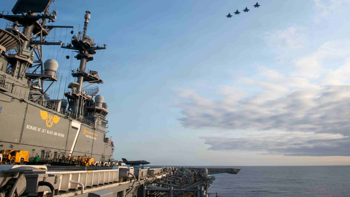 US Navy Refocuses on Indo-Pacific as Iran Tensions Ease