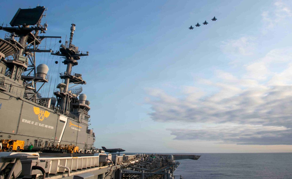 US Navy Refocuses on Indo-Pacific as Iran Tensions Ease