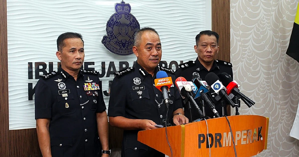 Police arrest five suspects in RM77,000 scratch-and-win fraud ring targeting seniors