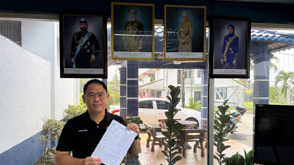 Police Report Filed Over Puad's Allegations Connecting Johor Palace to Assembly Dissolution