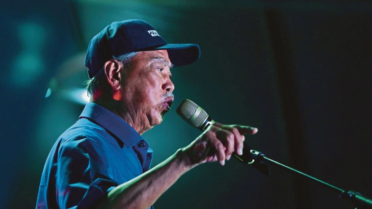 Johor State Election: Muhyiddin Downplays PAS Machinery Withdrawal From Bersatu Contests