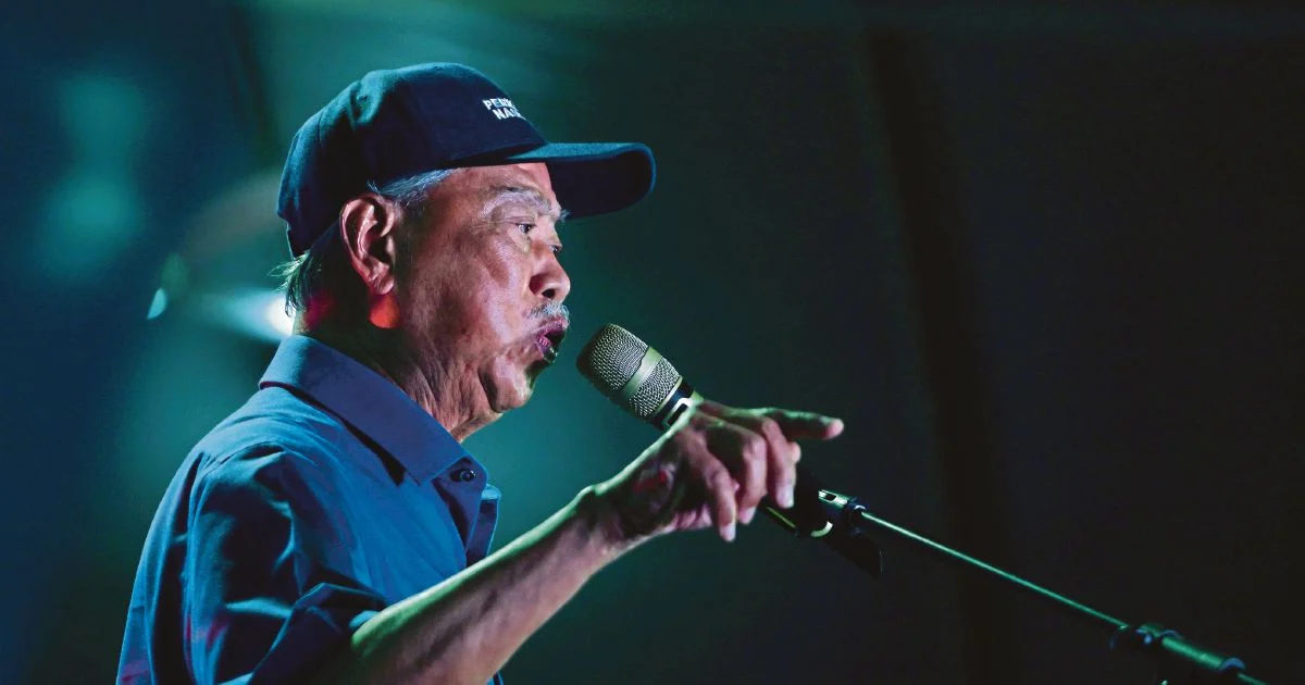 Johor State Election: Muhyiddin Downplays PAS Machinery Withdrawal From Bersatu Contests