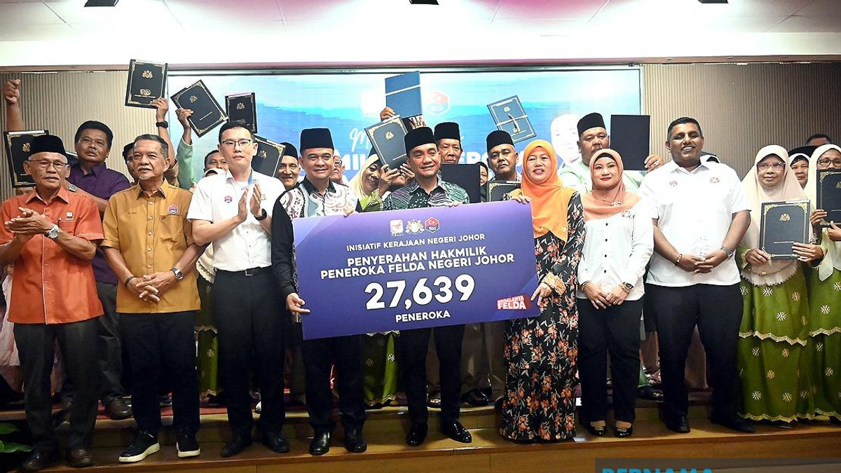 Johor Resolves Nearly All FELDA Land Title Cases in Historic Breakthrough