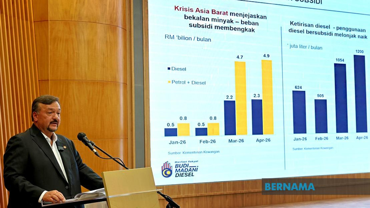 Malaysia Maintains BUDI95 Petrol Quota at 200 Litres as Government Weighs Middle East Peace Talks