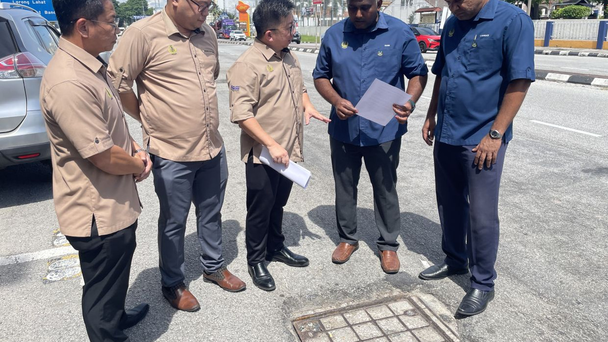 RM2.6mil Jalan Lahat Resurfacing Project to Launch in July