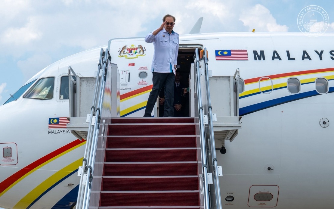 Anwar Heads to Kazan for Historic ASEAN-Russia Summit, Then Turkmenistan