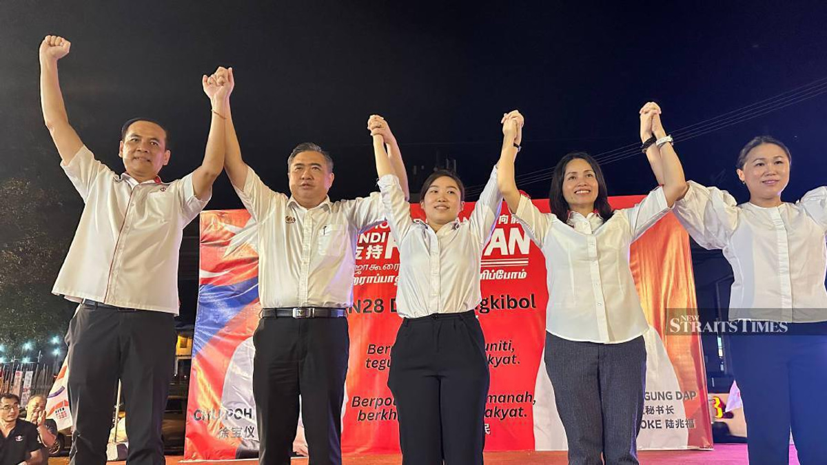 Lawyer Chu Poh Yee set to fly DAP's flag in Mengkibol, signalling party's growing ambitions in Johor