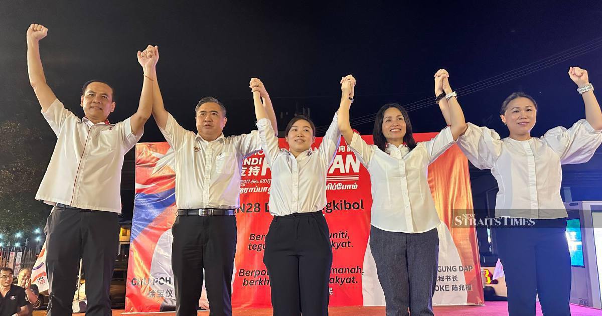 Lawyer Chu Poh Yee set to fly DAP's flag in Mengkibol, signalling party's growing ambitions in Johor