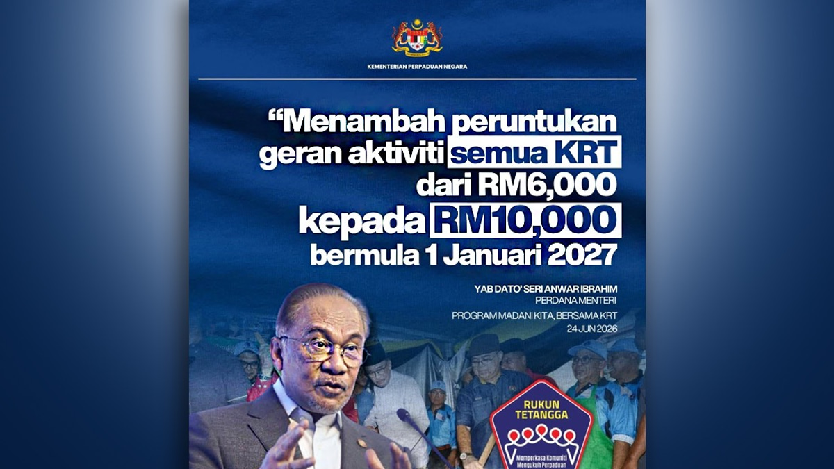 RM10,000 Annual Grant Boost for 8,615 Neighbourhood Watch Groups Nationwide