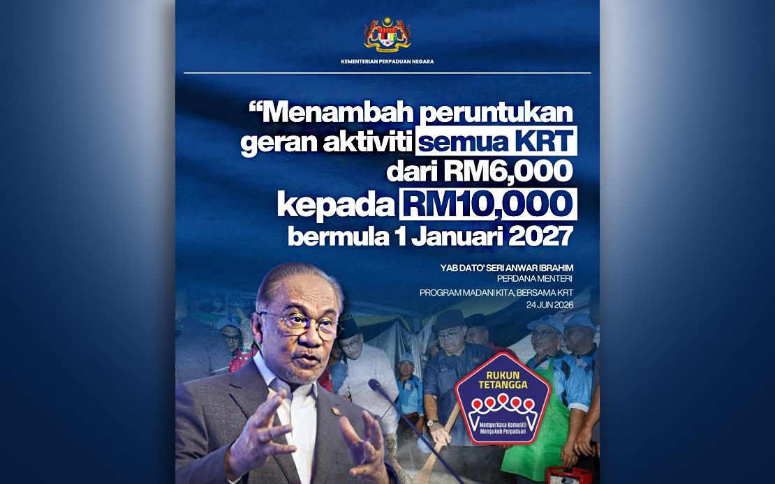 RM10,000 Annual Grant Boost for 8,615 Neighbourhood Watch Groups Nationwide