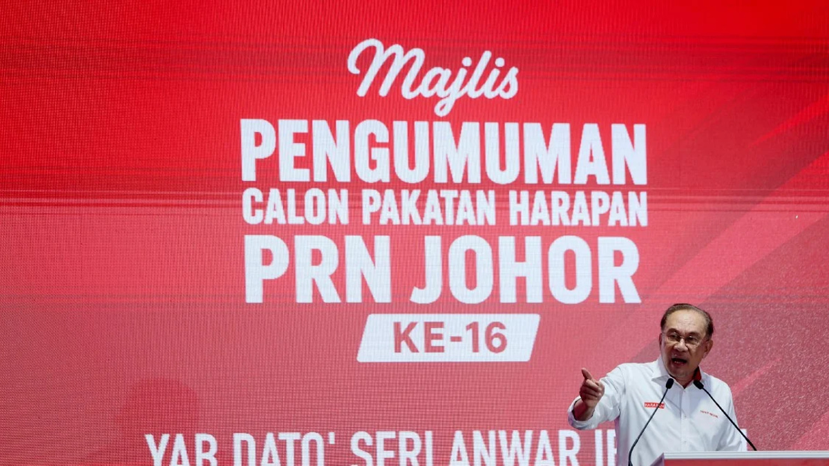Johor received RM16b in federal allocations versus RM14b contributed over three years, says PM Anwar