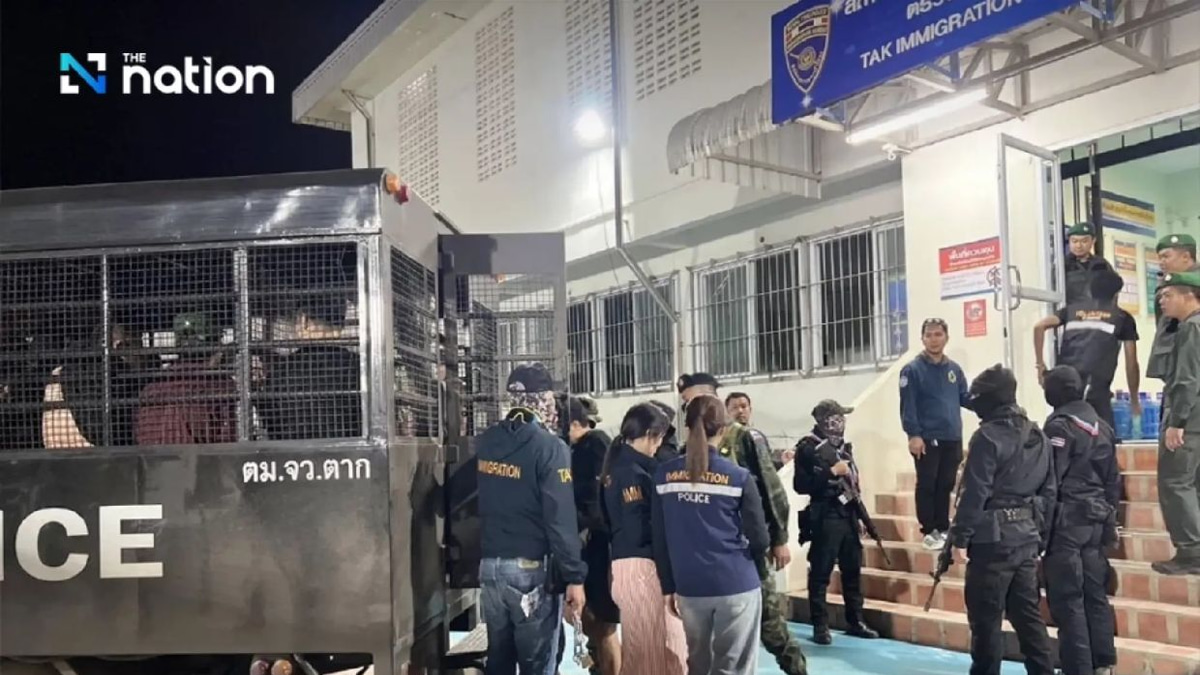 Thailand Moves to Fast-Track Deportations of Foreign Criminals