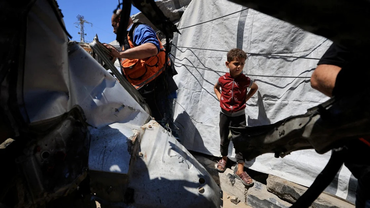 UN investigators accuse Israel of deliberately targeting Palestinian children as part of ongoing Gaza genocide