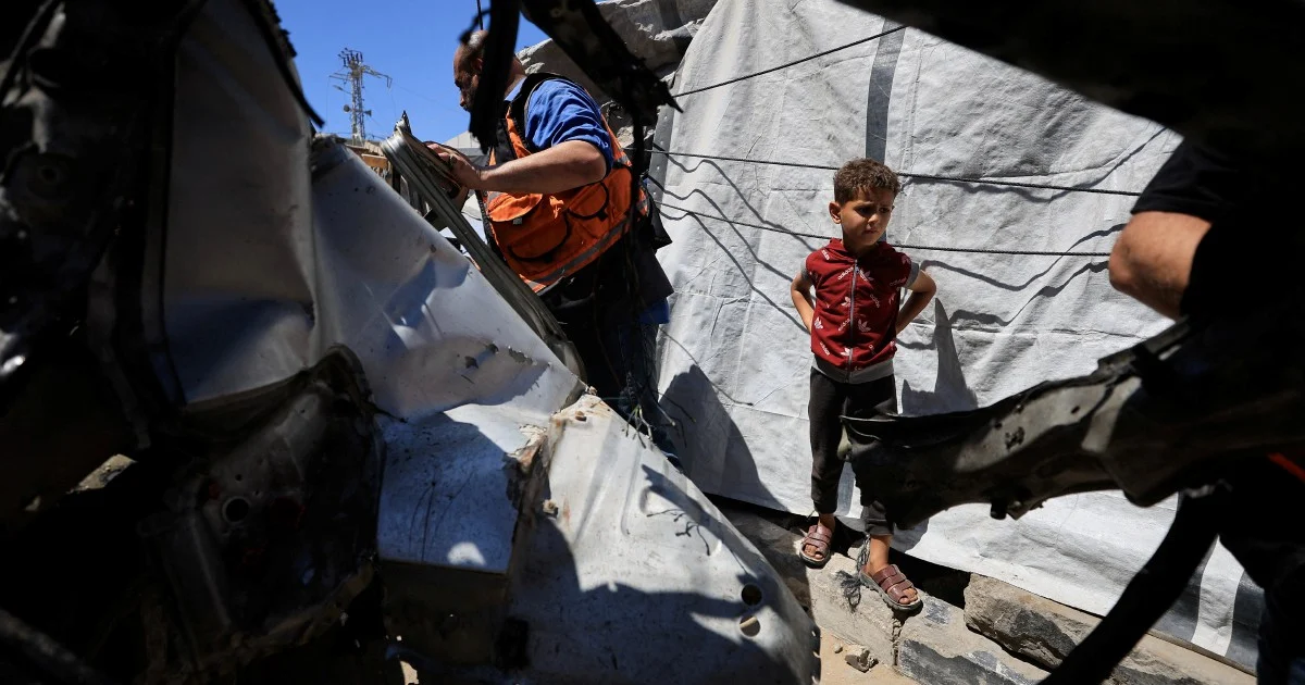 UN investigators accuse Israel of deliberately targeting Palestinian children as part of ongoing Gaza genocide