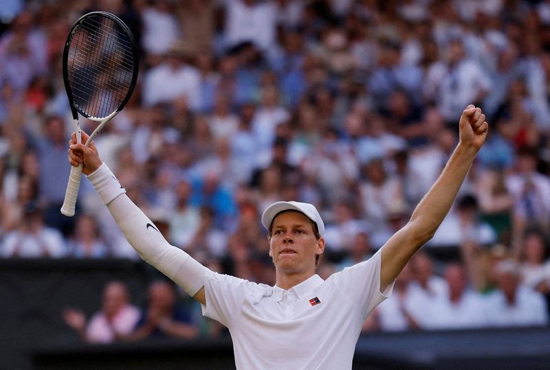 Sinner's Wimbledon Defence Under Scrutiny as Djokovic and Zverev Circle