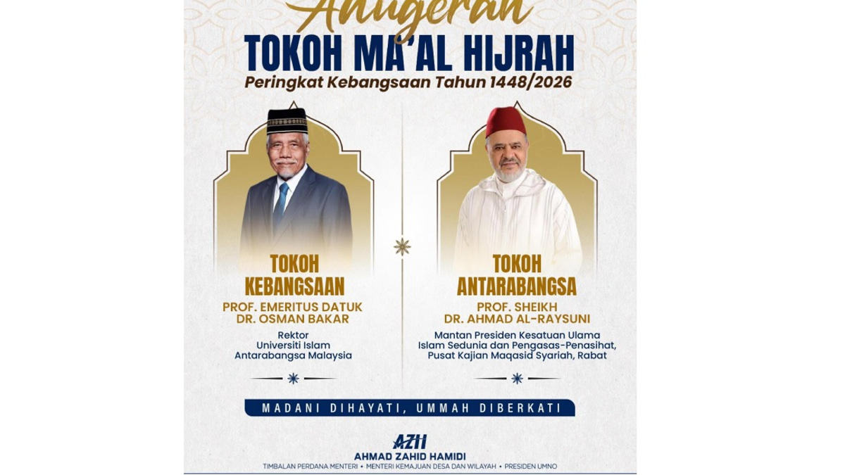 Tokoh Maal Hijrah Awards Held Up as Model for Muslim Excellence and Service