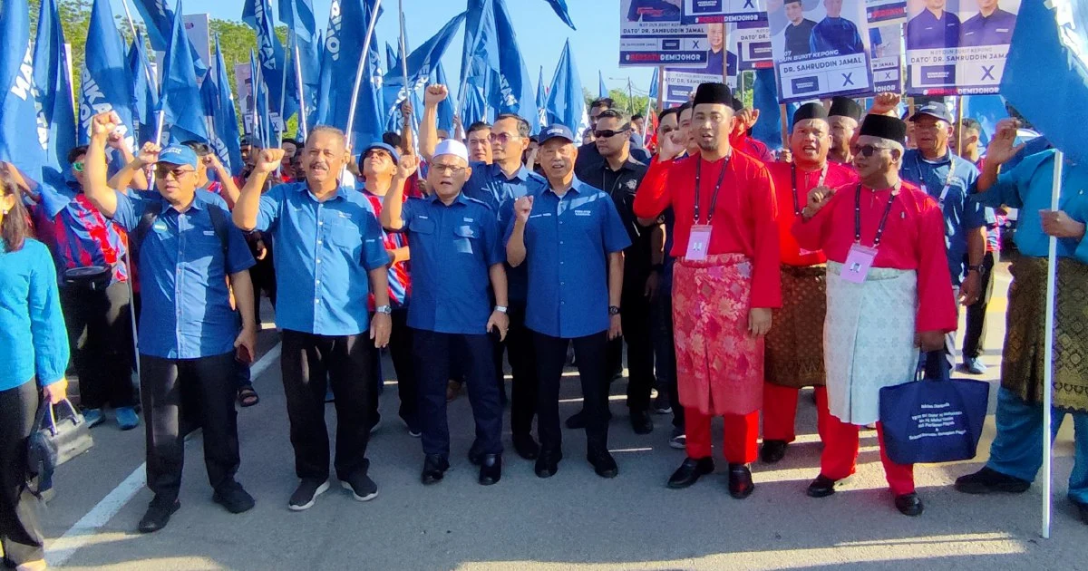 Muhyiddin lends support to Sahruddin's Bukit Kepong campaign as Bersatu pushes forward in Johor election