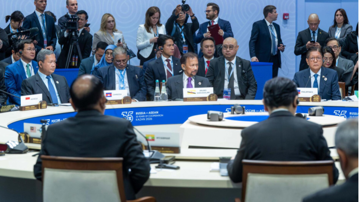 Brunei Sultan emphasises deeper Asean-Russia ties amid global uncertainty
