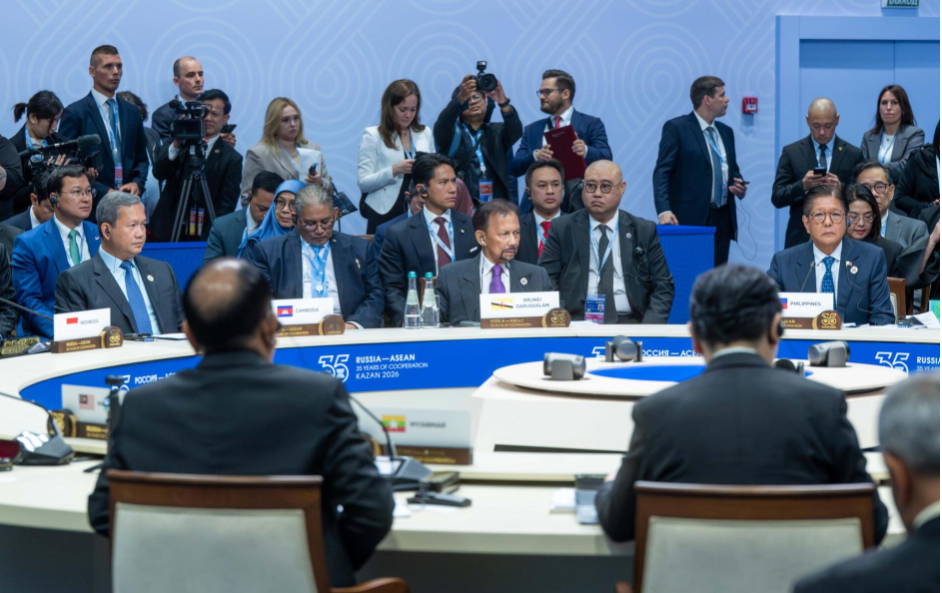 Brunei Sultan emphasises deeper Asean-Russia ties amid global uncertainty