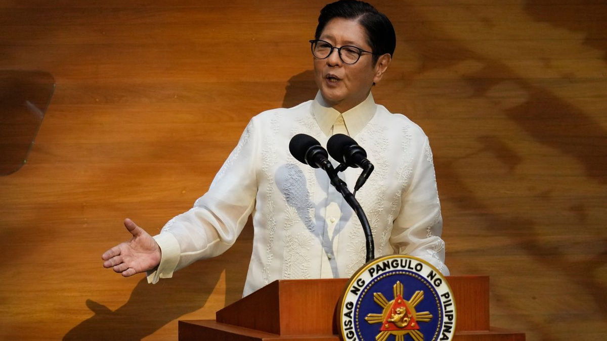 Marcos Takes Veiled Swipe at China Over South China Sea, Signals Anti-Corruption Push