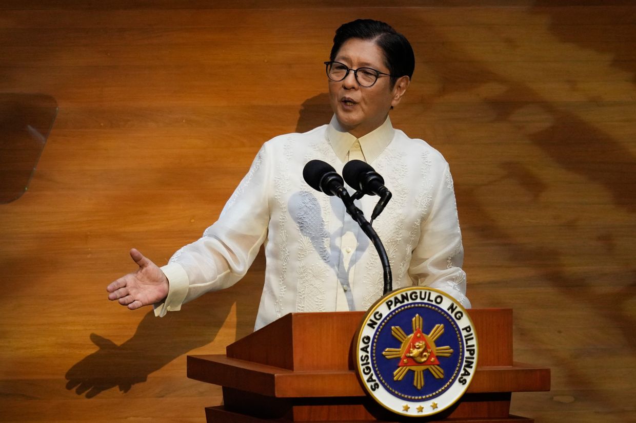 Marcos Takes Veiled Swipe at China Over South China Sea, Signals Anti-Corruption Push