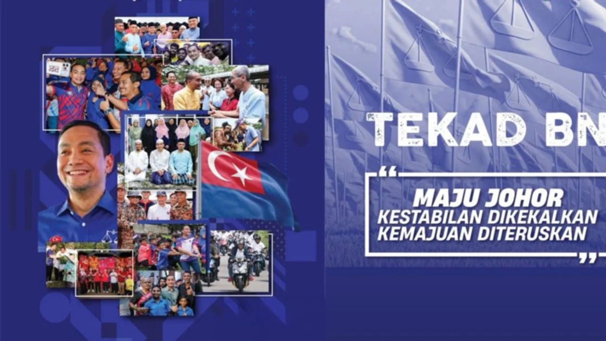 Johor BN Pledges 200,000 Jobs and Economic Growth in State Election Manifesto