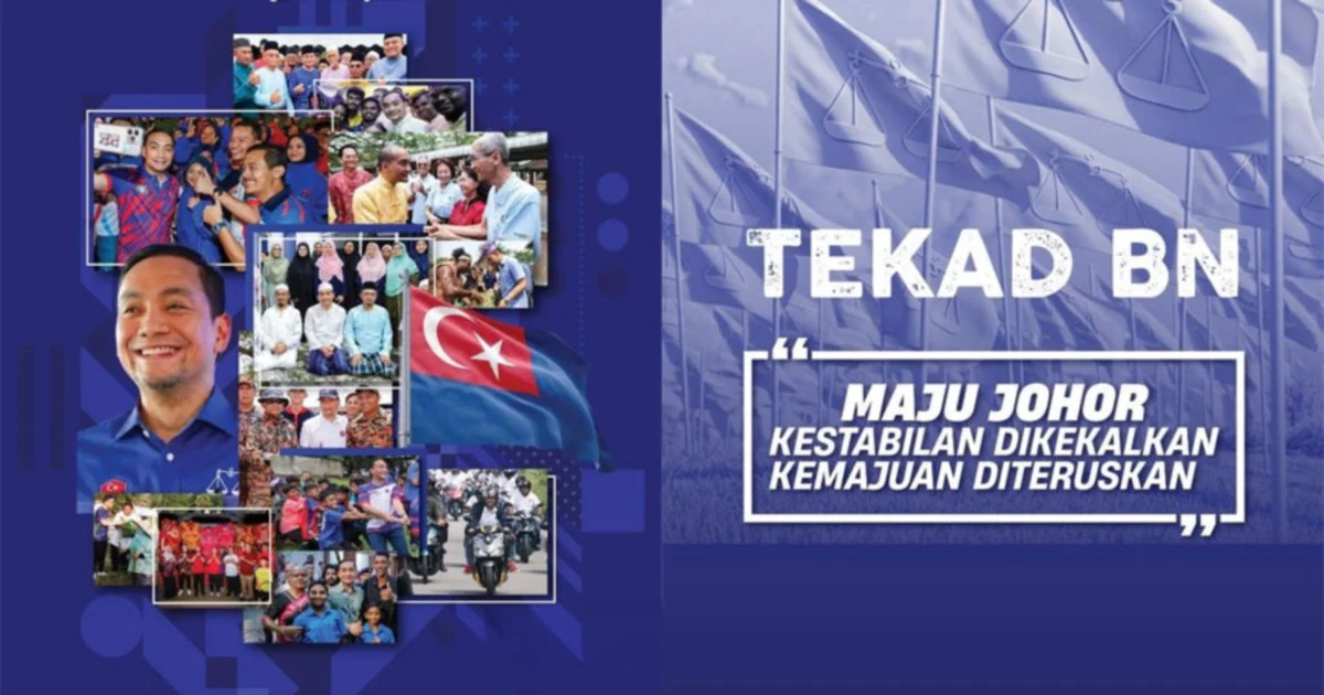 Johor BN Pledges 200,000 Jobs and Economic Growth in State Election Manifesto