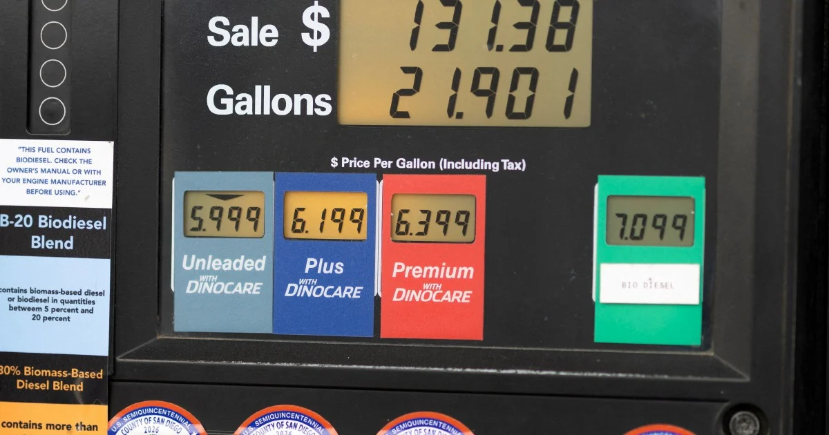 Trump Launches Investigation Into Oil Giants Over Persistent Fuel Prices