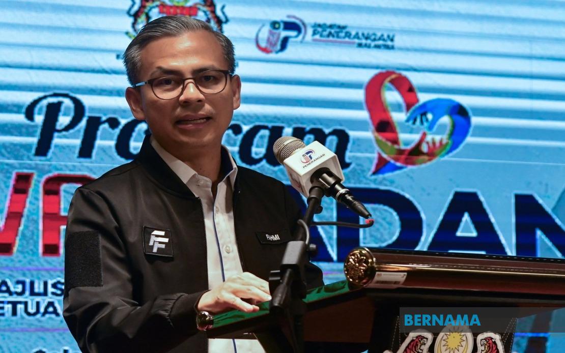 MADANI Communities Must Take Lead Role in Sharing Accurate Government Information, Fahmi Says