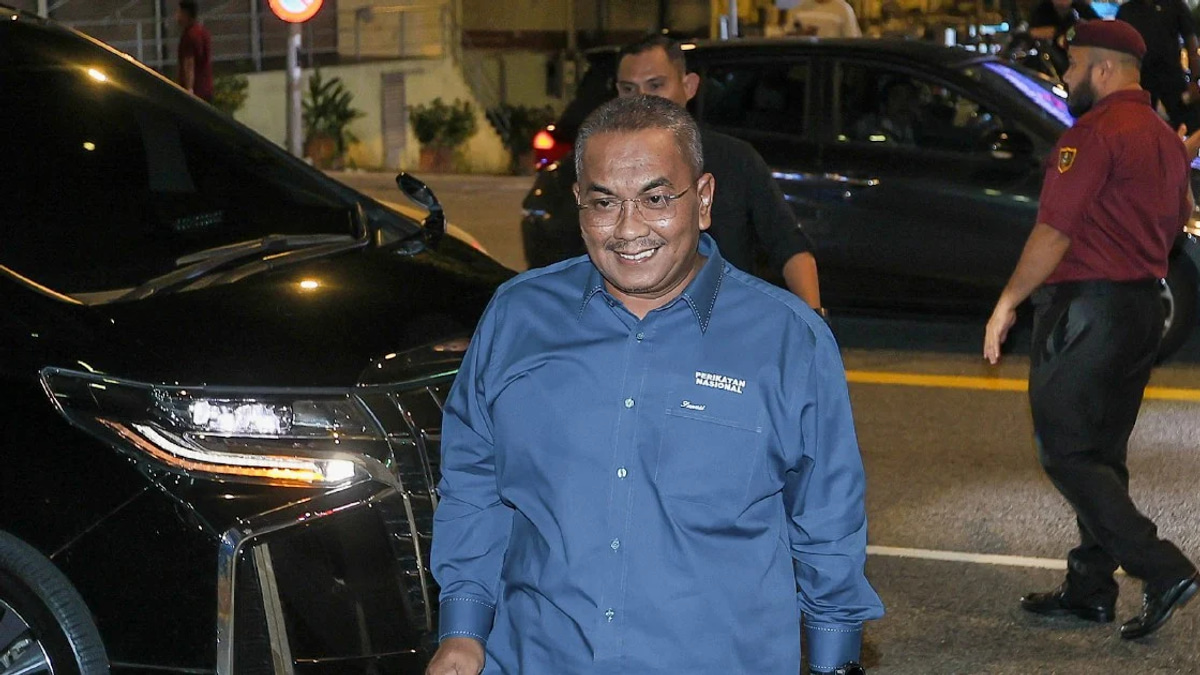 Perikatan Nasional Will Use Own Logo in Johor Election, Says Sanusi